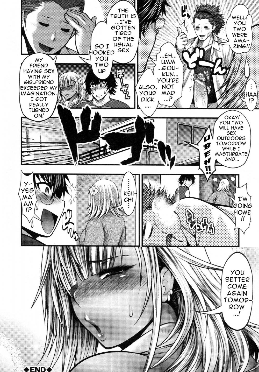 Hentai Manga Comic-Pai Fella Lady-Chapter 8-26